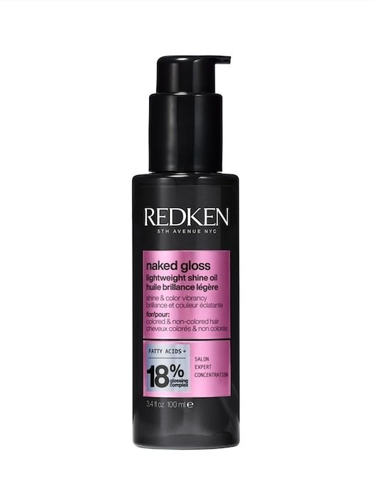 Redken Naked Gloss Lightweight Shine Oil 1