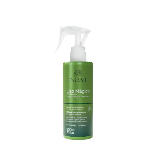 Brasil Cacau - Liso mágico gradual - 215 ml