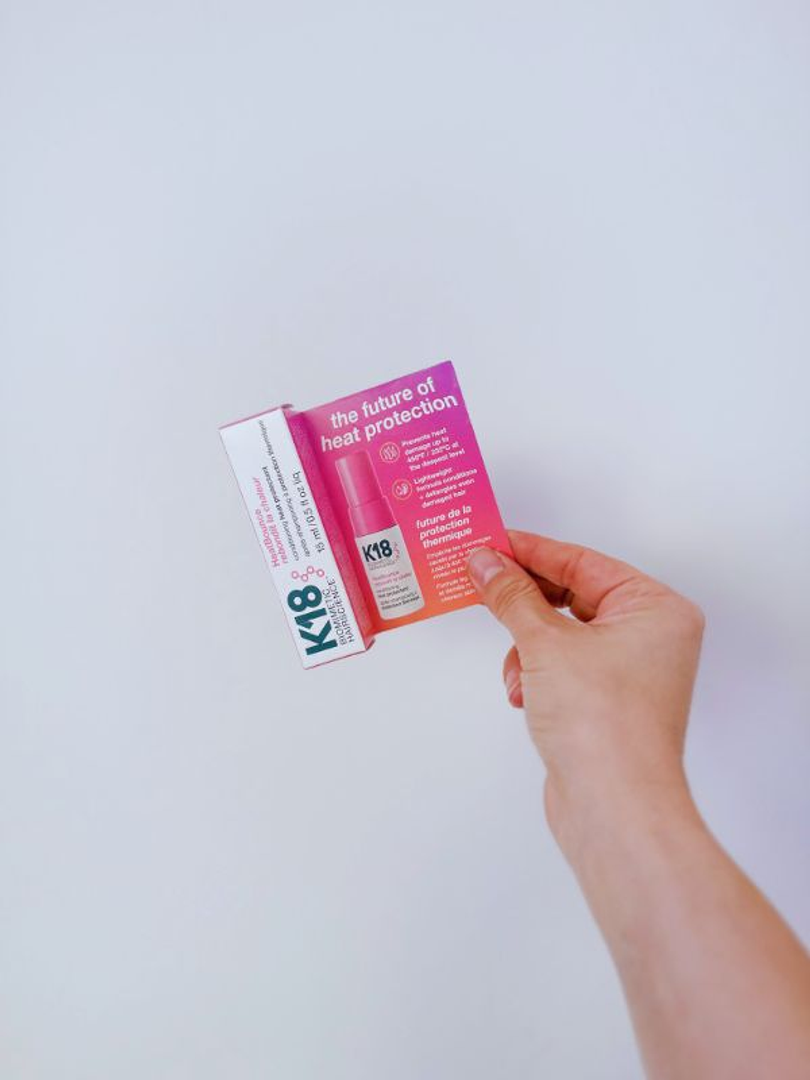 Serum K18 + Regalo Heatbounce 3