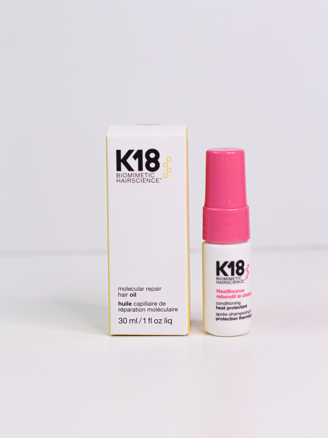 Serum K18 + Regalo Heatbounce 1