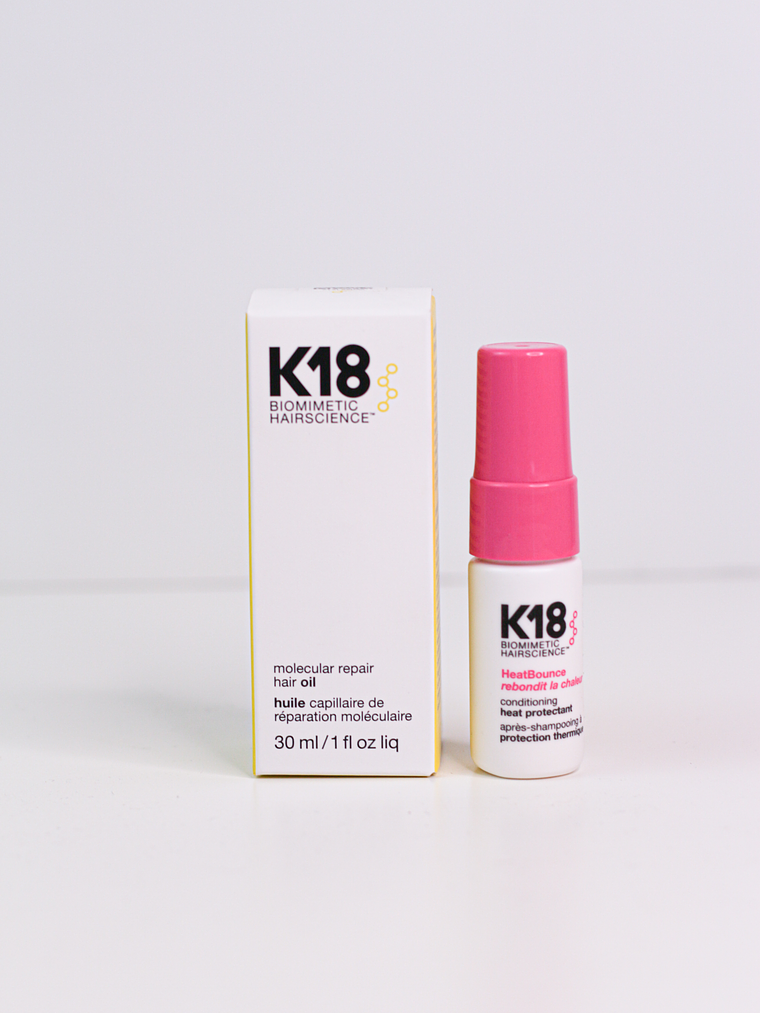 Serum K18 + Regalo Heatbounce 1