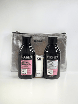 Set Gloss de Color Redken & Repair K18 + Regalo