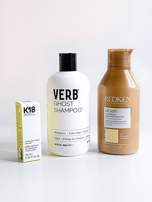 Limpieza Profunda + Hidratación Puntas secas + Regalo