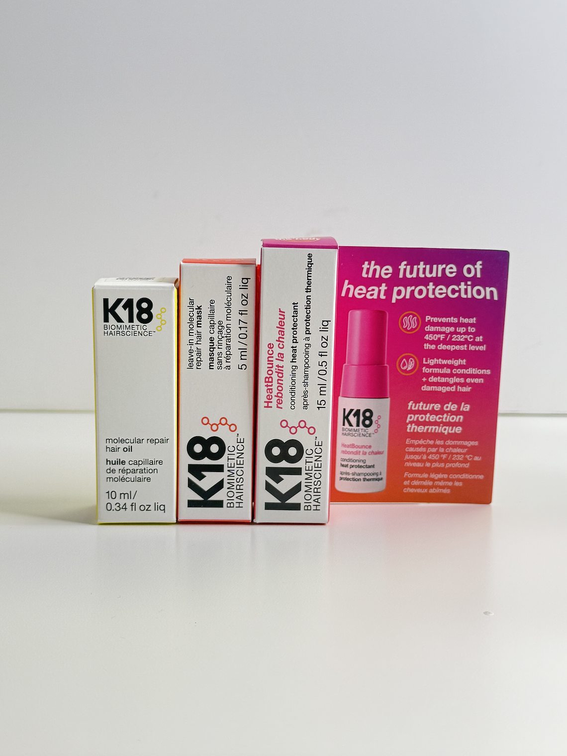 Set K18 Mini para viajes 1