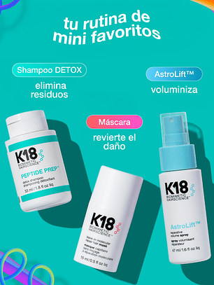 K18 Mini Favoritos