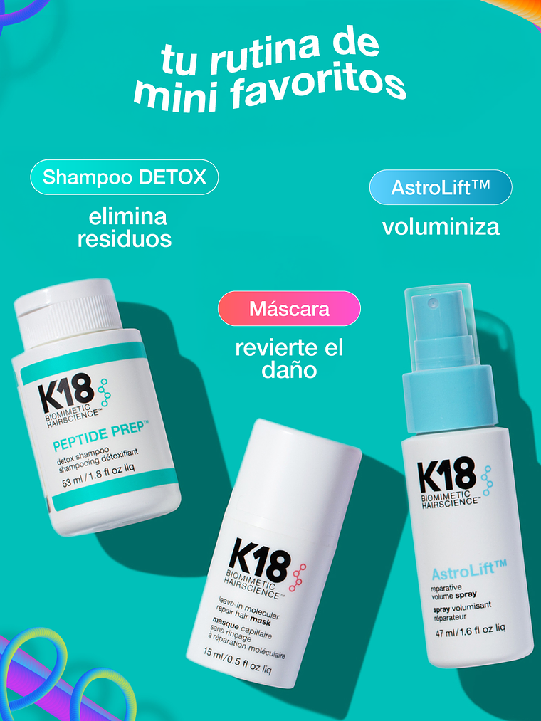 K18 Mini Favoritos 2