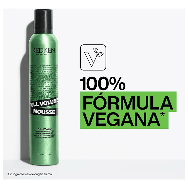 REDKEN FULL VOLUME MOUSSE