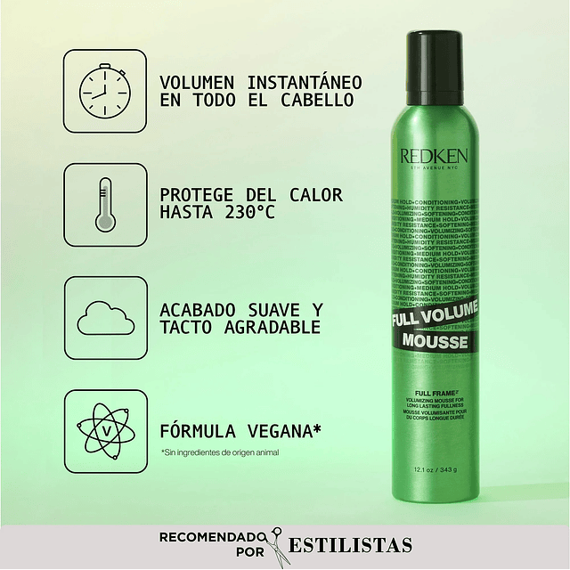 REDKEN FULL VOLUME MOUSSE