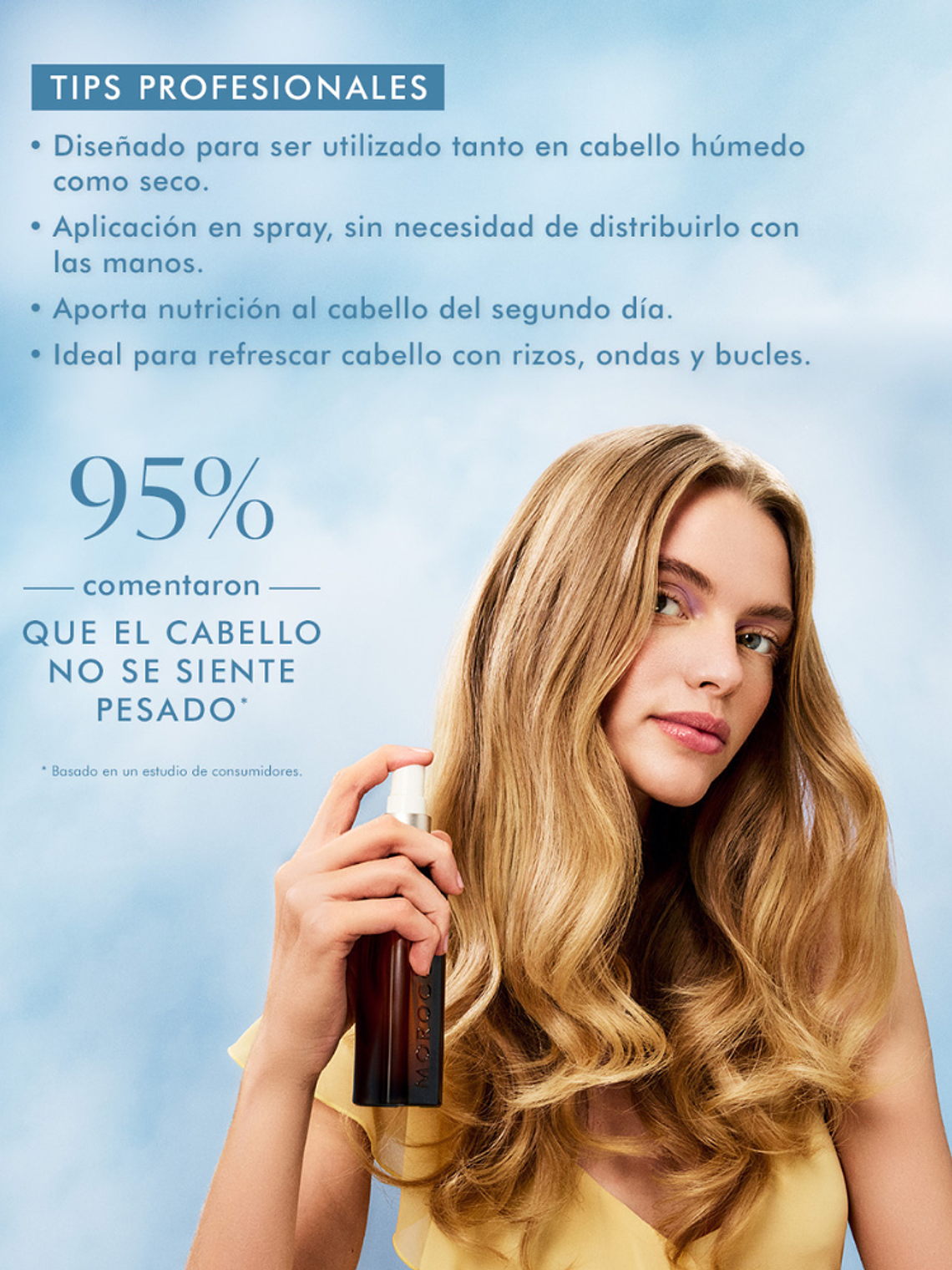 Tratamiento Moroccanoil en Bruma 25ml 2