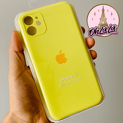 Apple iPhone 11 Amarilla Cam Protect 