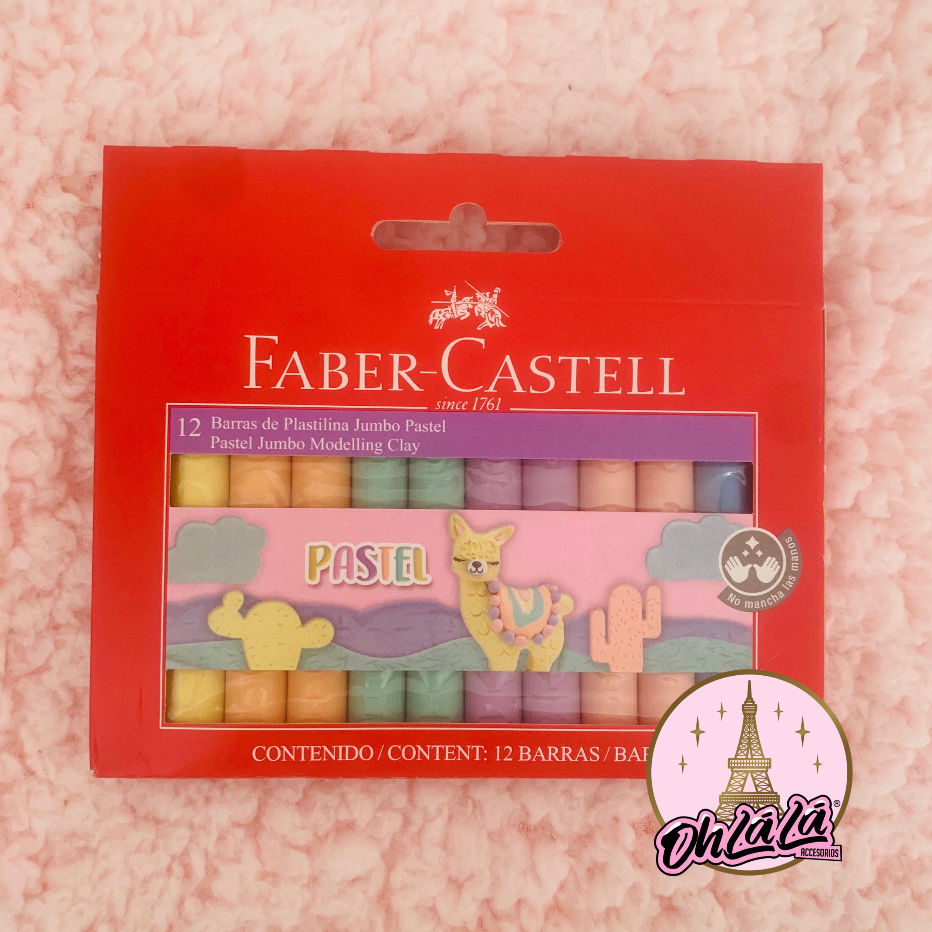 Plastilina pastel