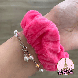 Correa scrunchies ❣️ Fucsia 