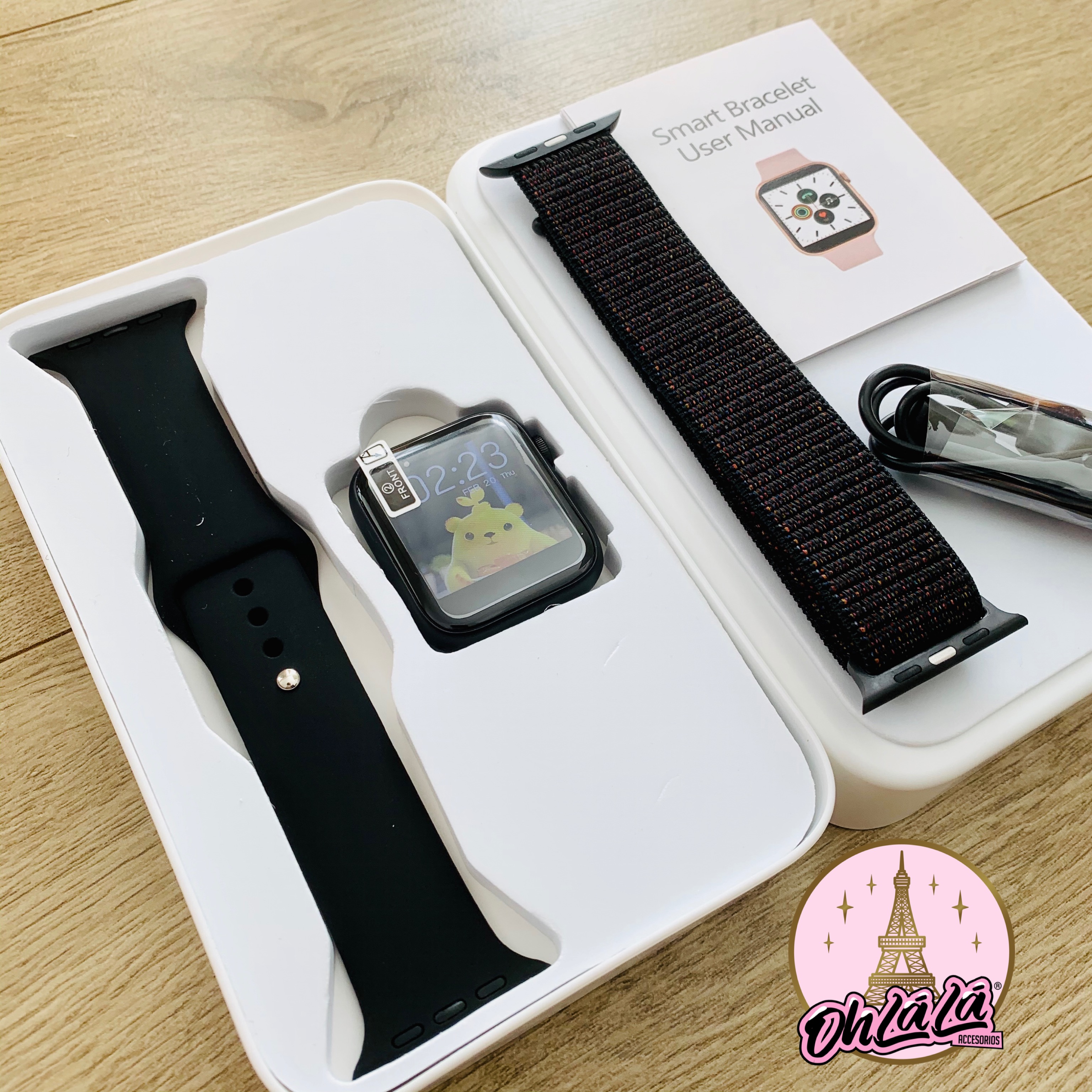 Smartwatch Pro 2 Black