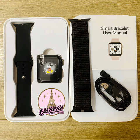 Smartwatch Pro 2 Black 
