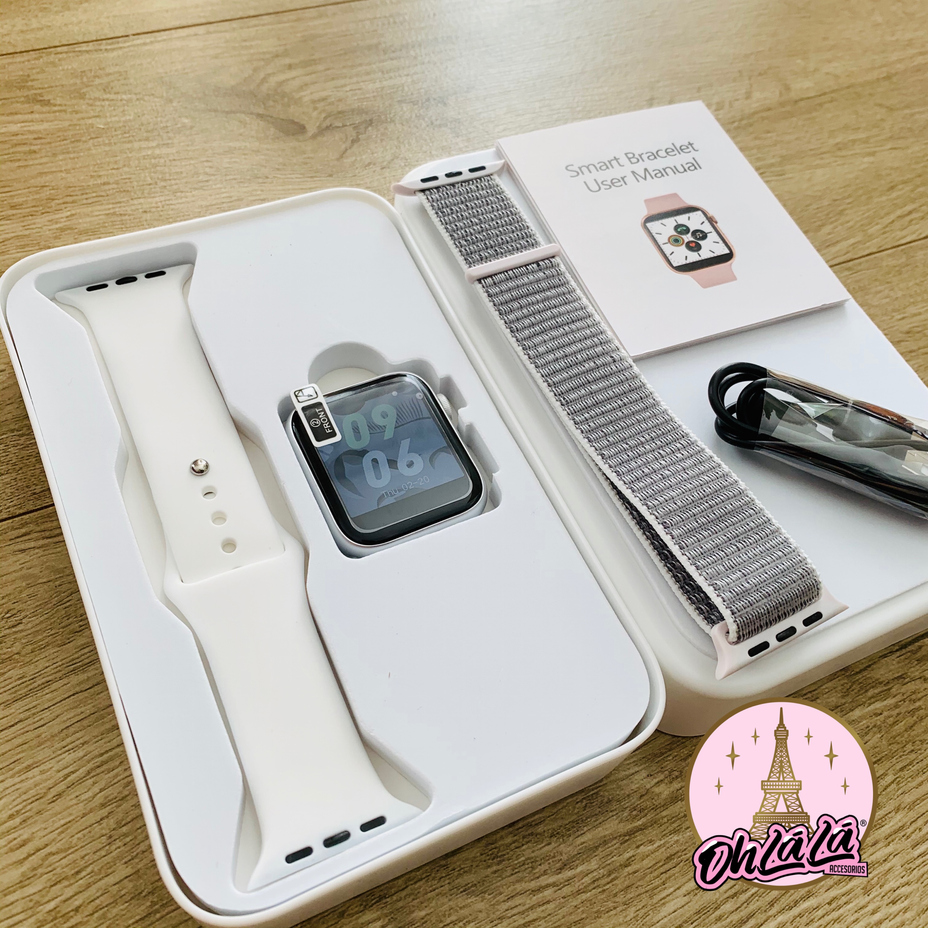 Smartwatch Pro 2 Silver