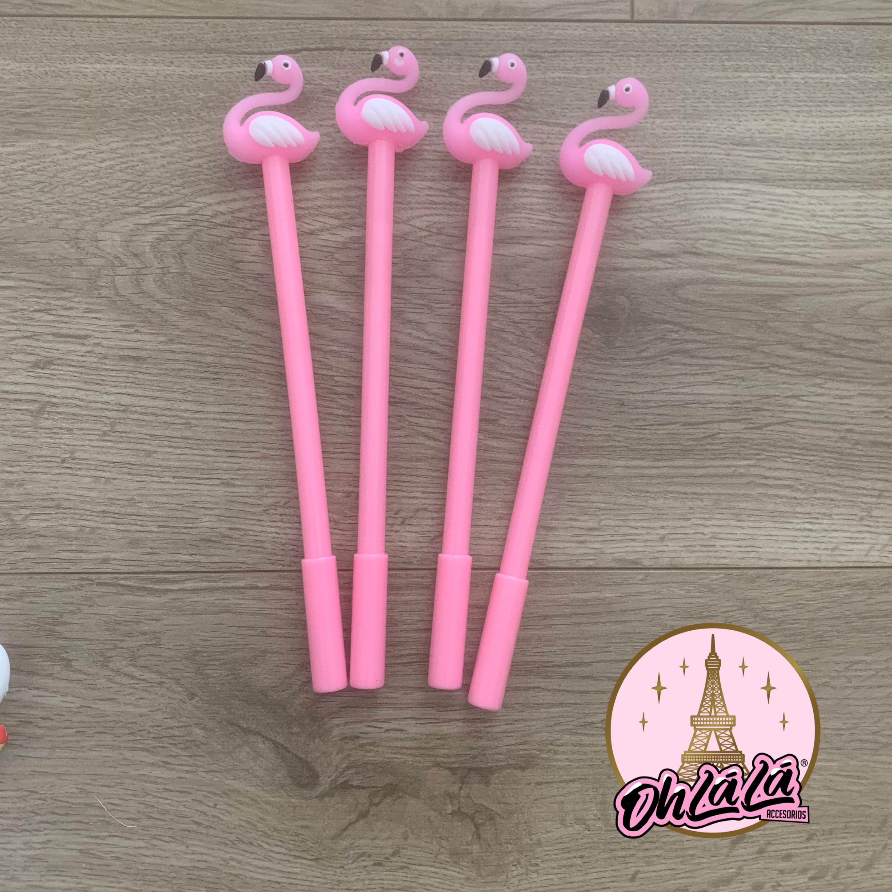 Lápiz flamingo