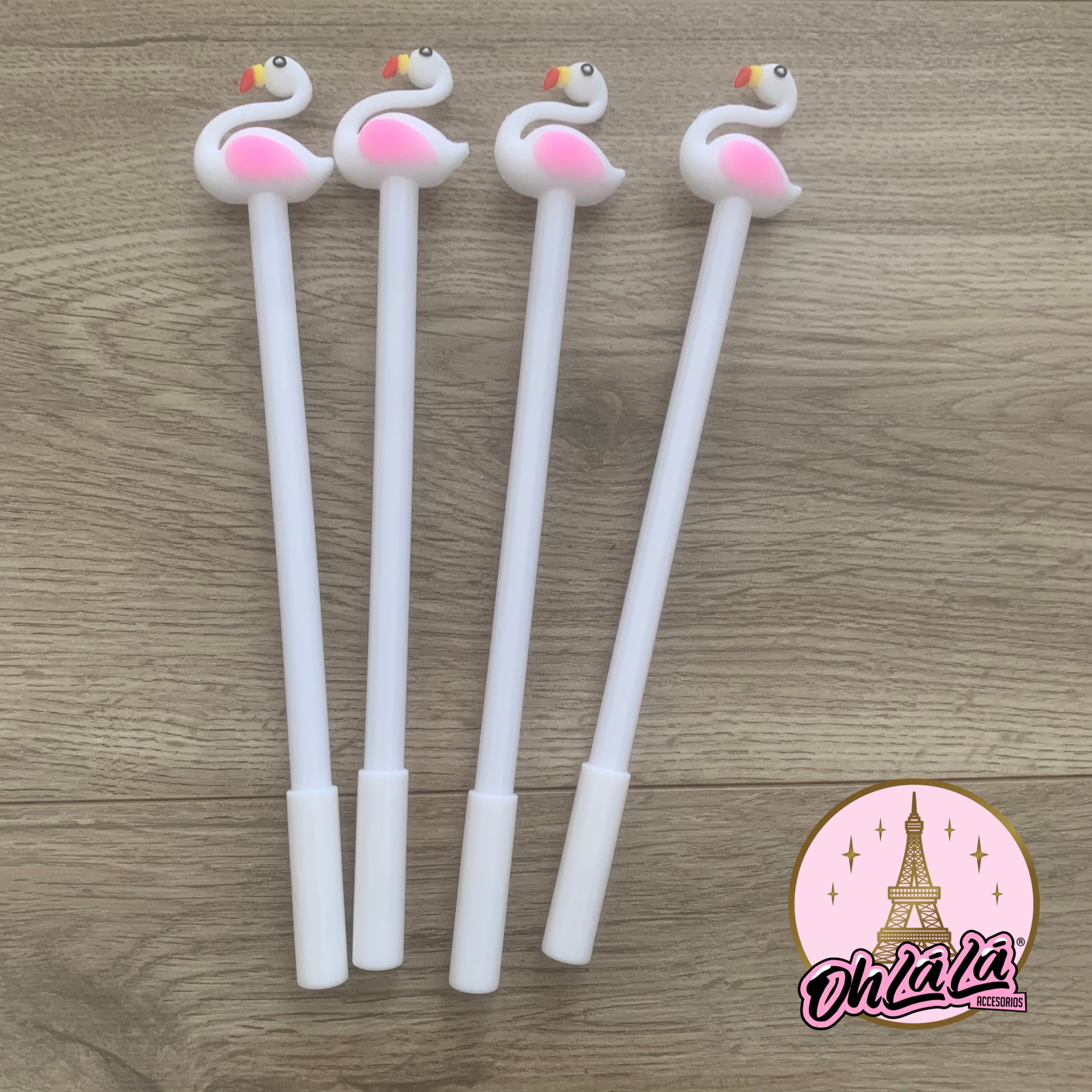 Flamingo blanco