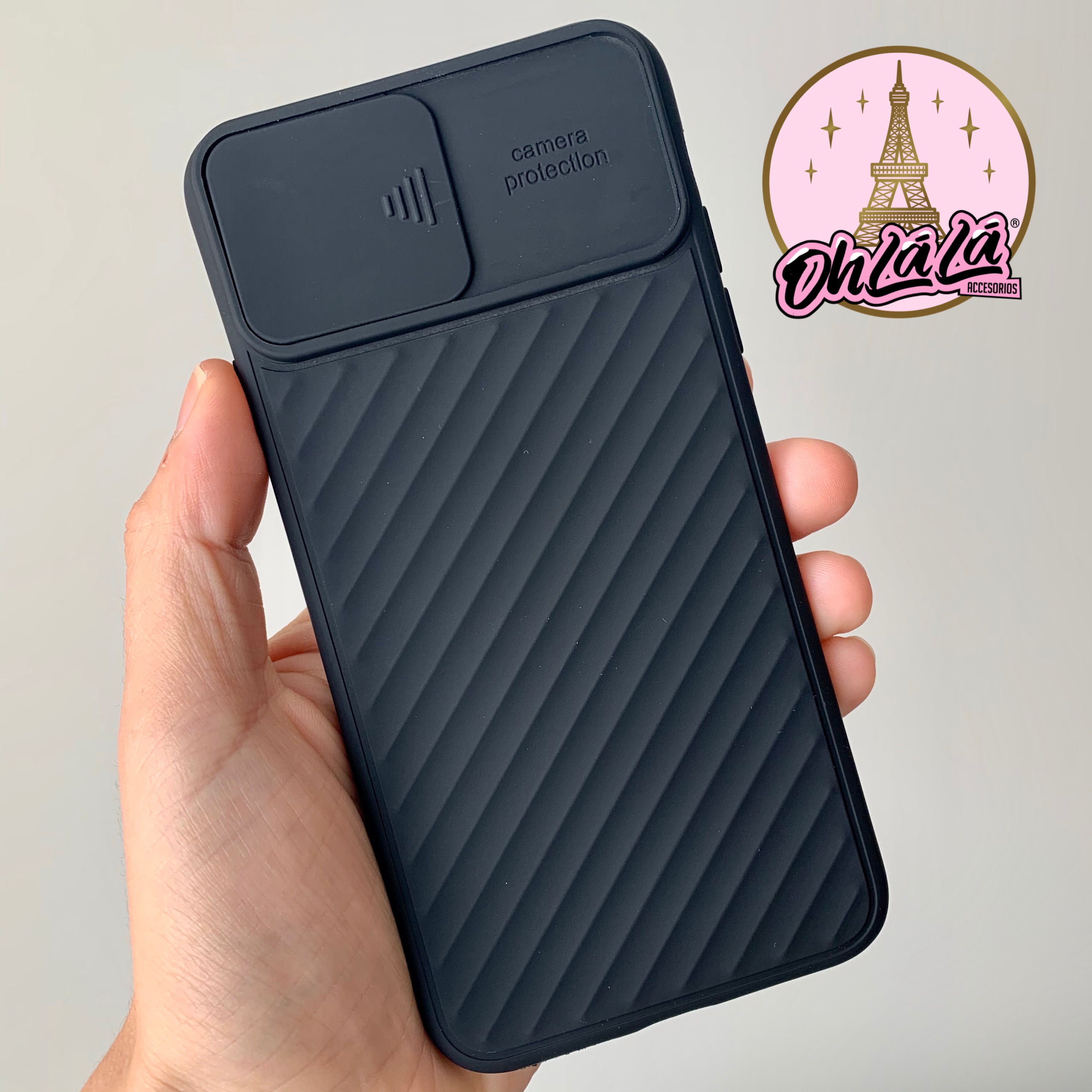 Carcasa 2.0 + Lámina Extreme HD 5ta iPhone 16 / Pro / Plus / Pro Max