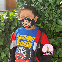 Mascarilla 😷 Mickey niño 
