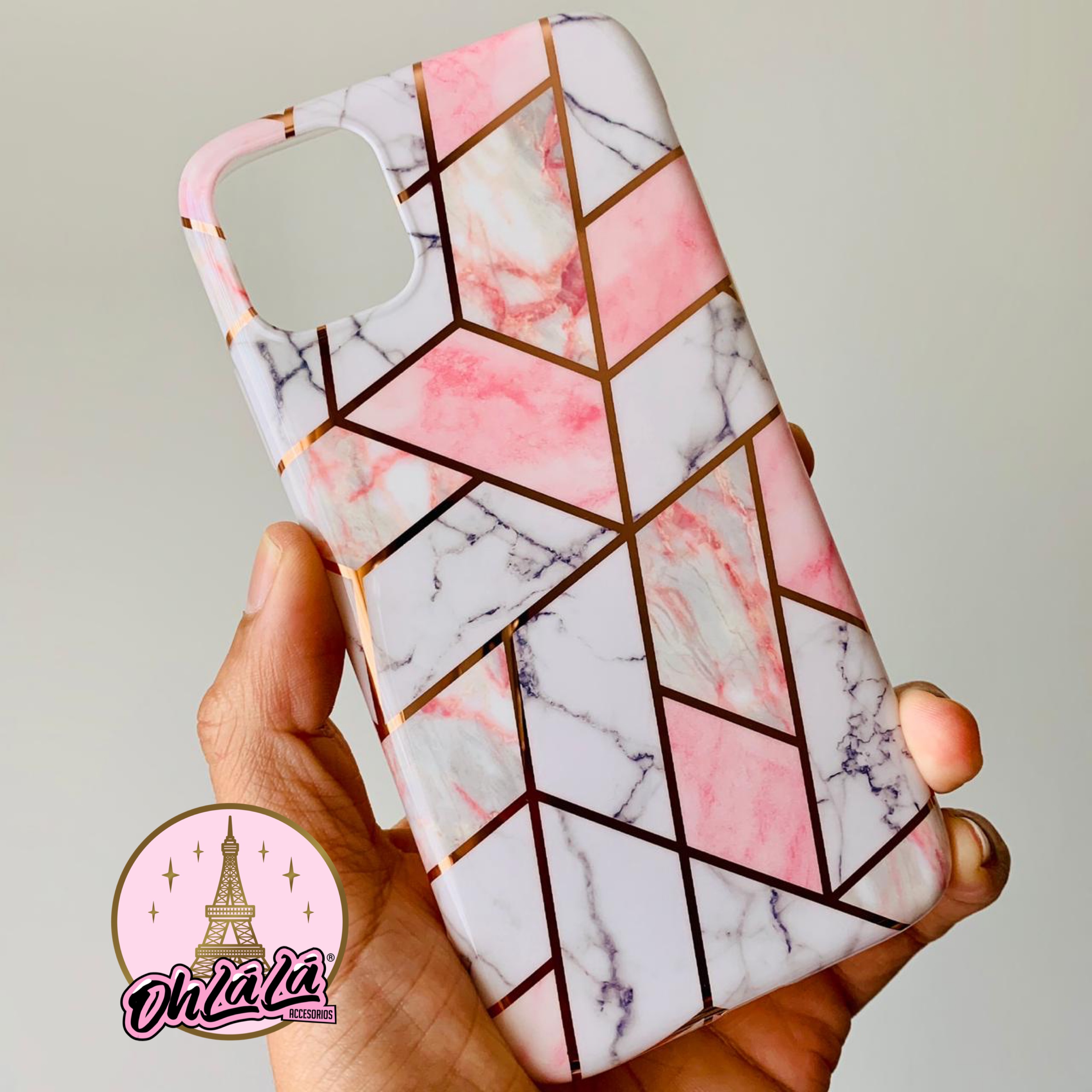 Carcasa efecto mármol iPhone 11