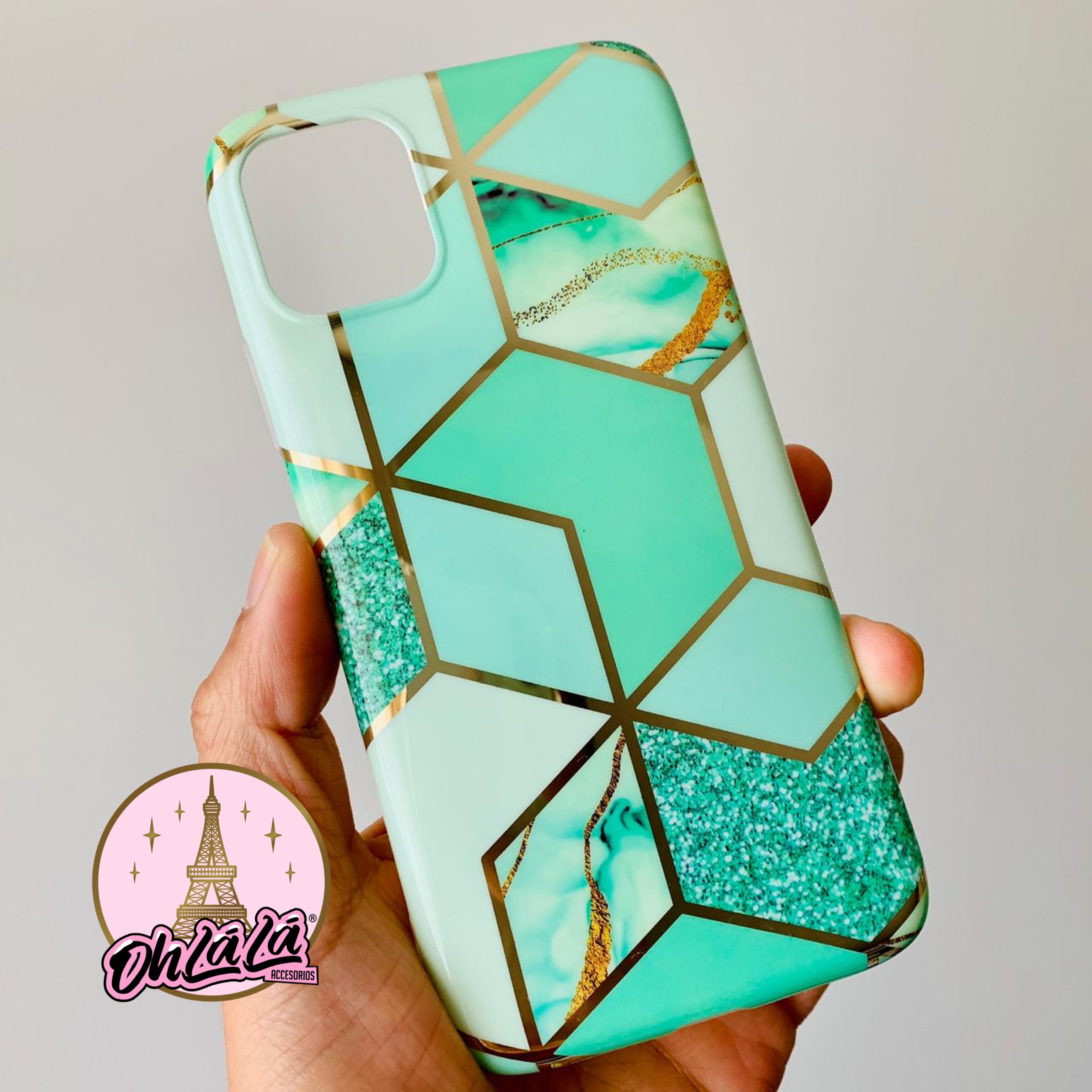 Carcasa verde iPhone 11
