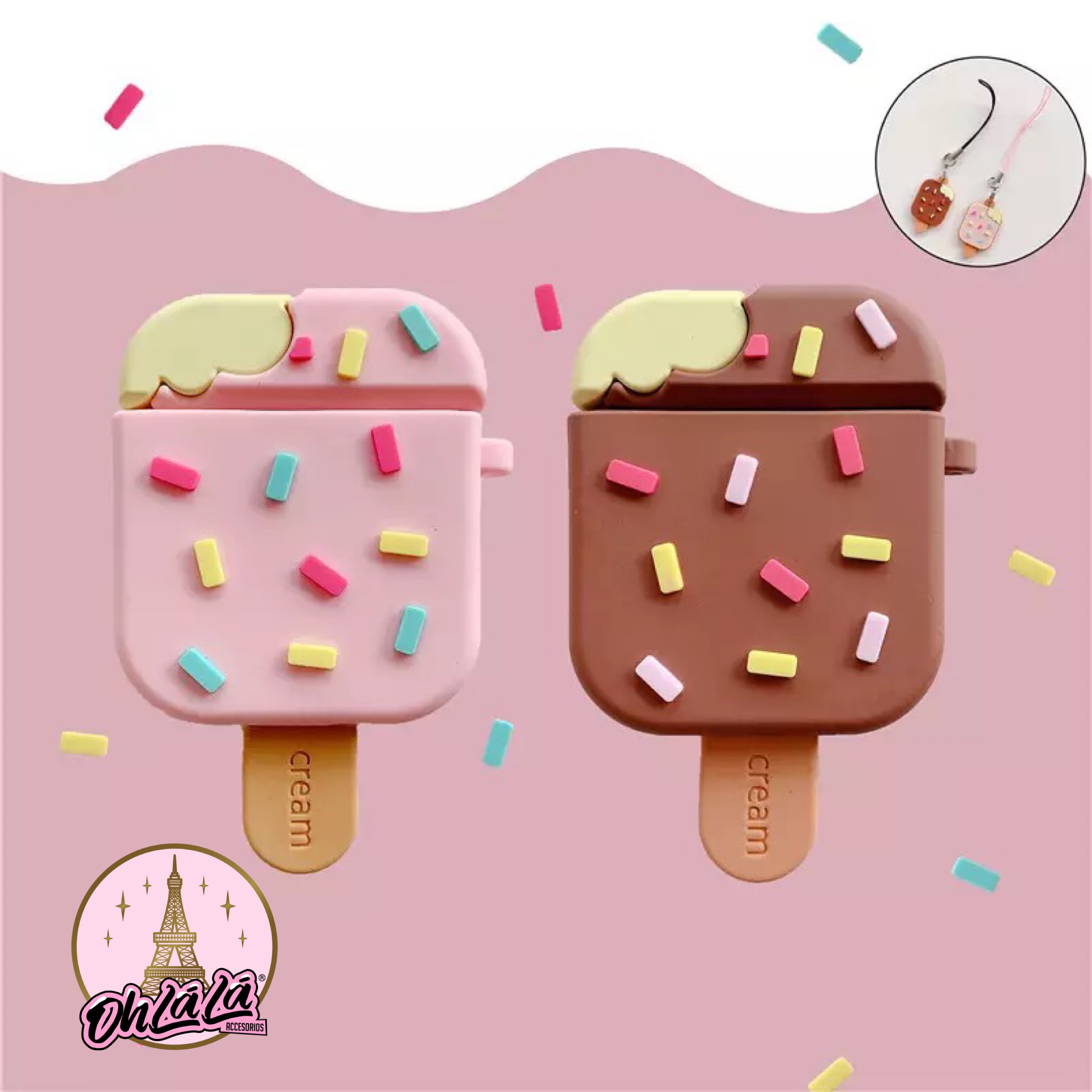 Funda helado AirPods
