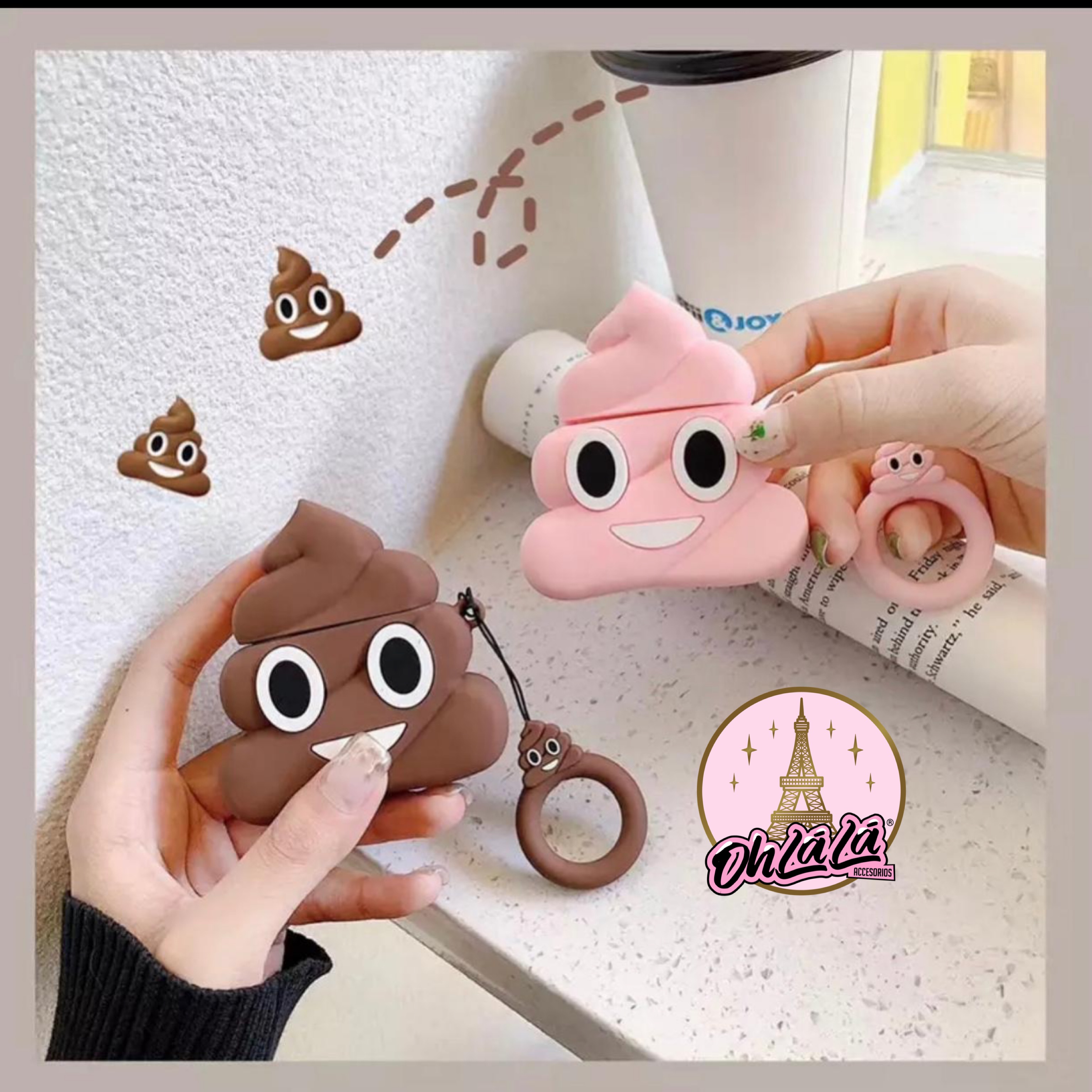 Funda emoji