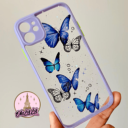 Carcasa mariposa 🦋 morada iPhone 11 