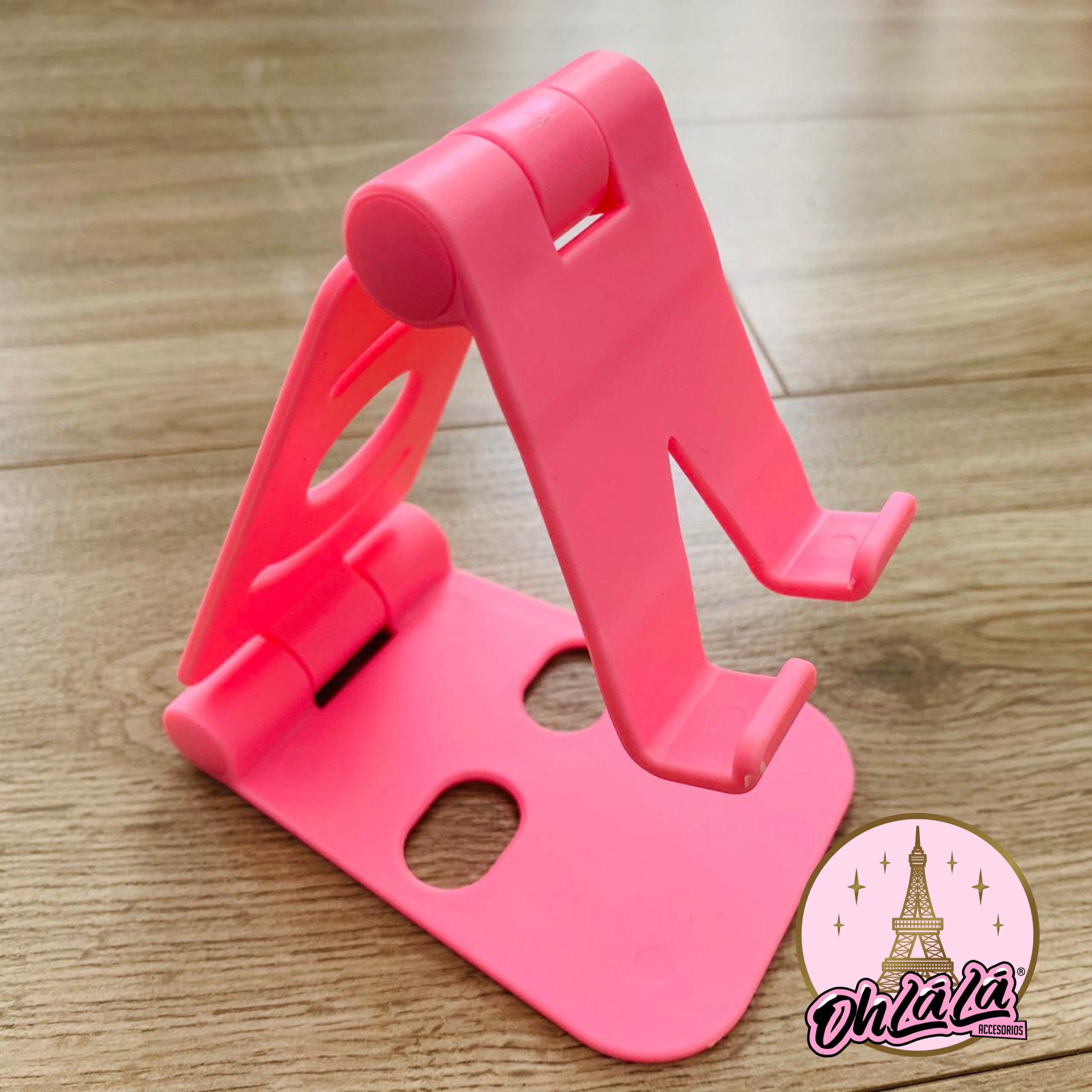 Soporte de Smartphone rosado