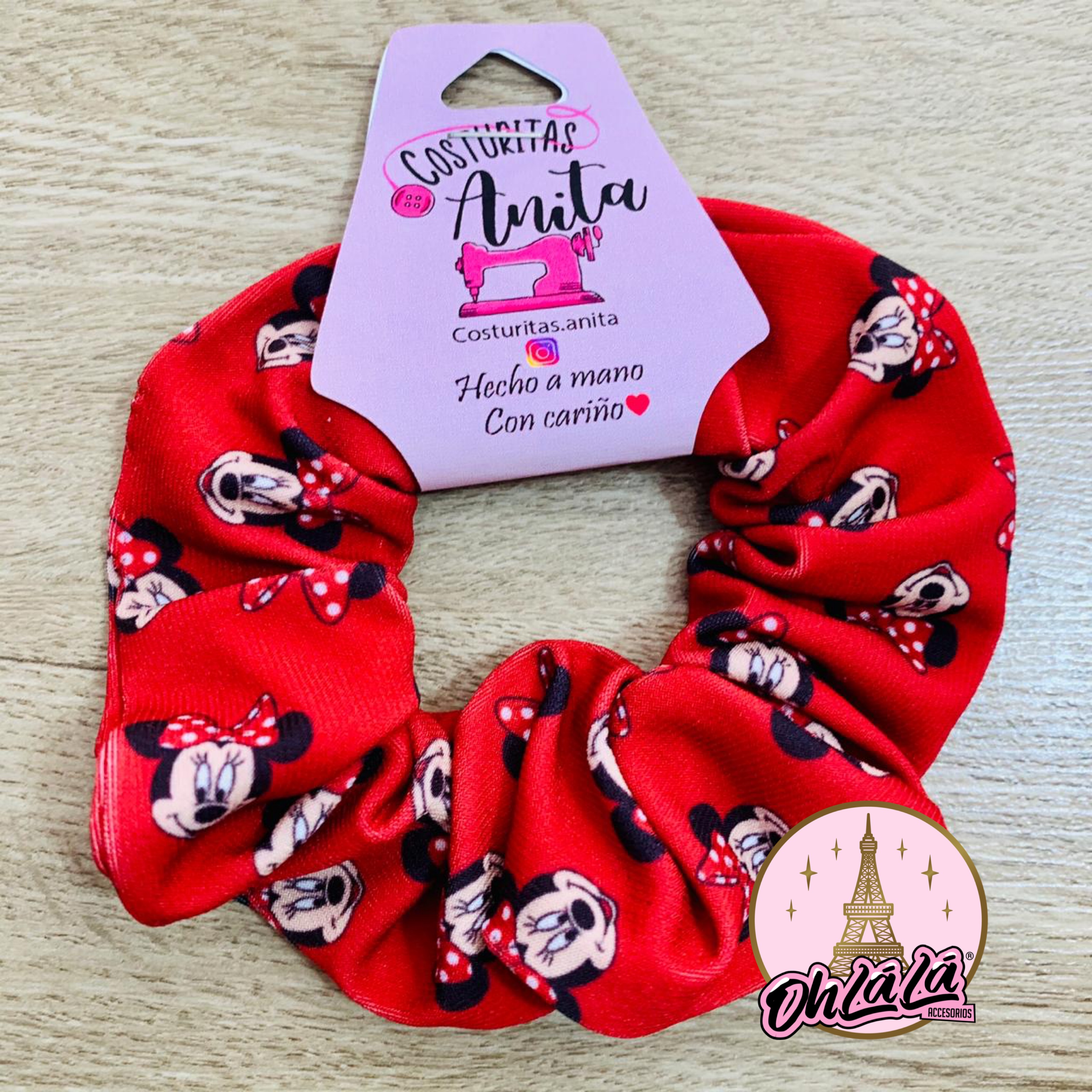 Scrunchie minnie