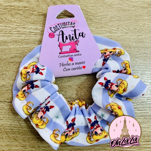 Scrunchie sailor moon