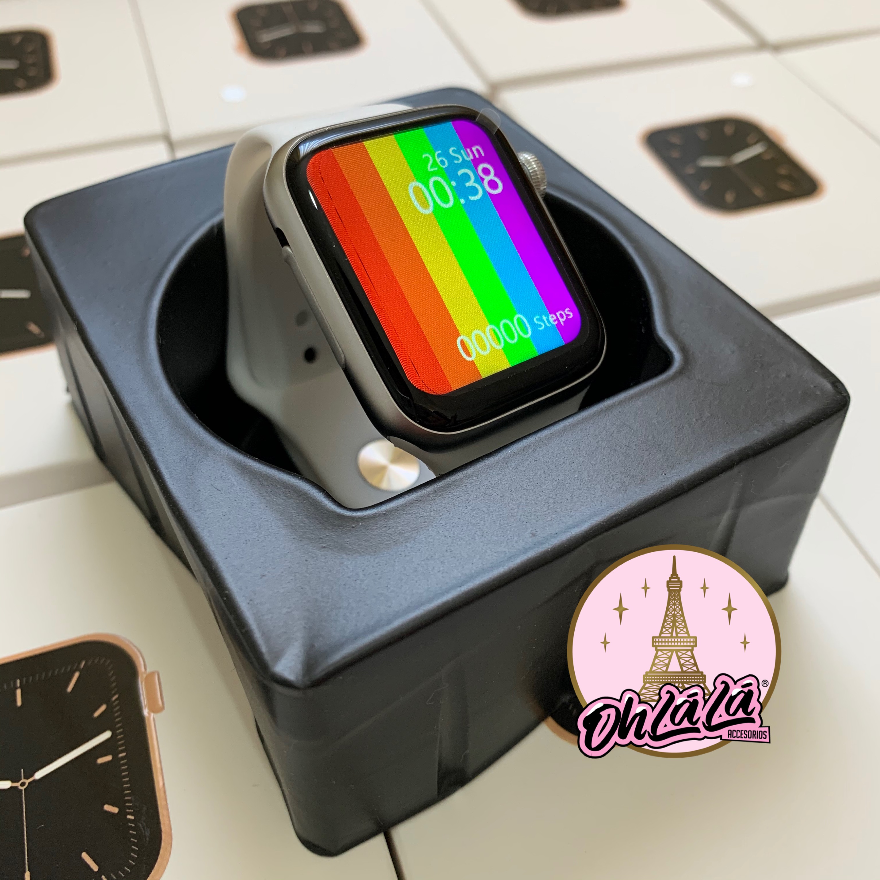 Smartwatch Basic 2 Blanco