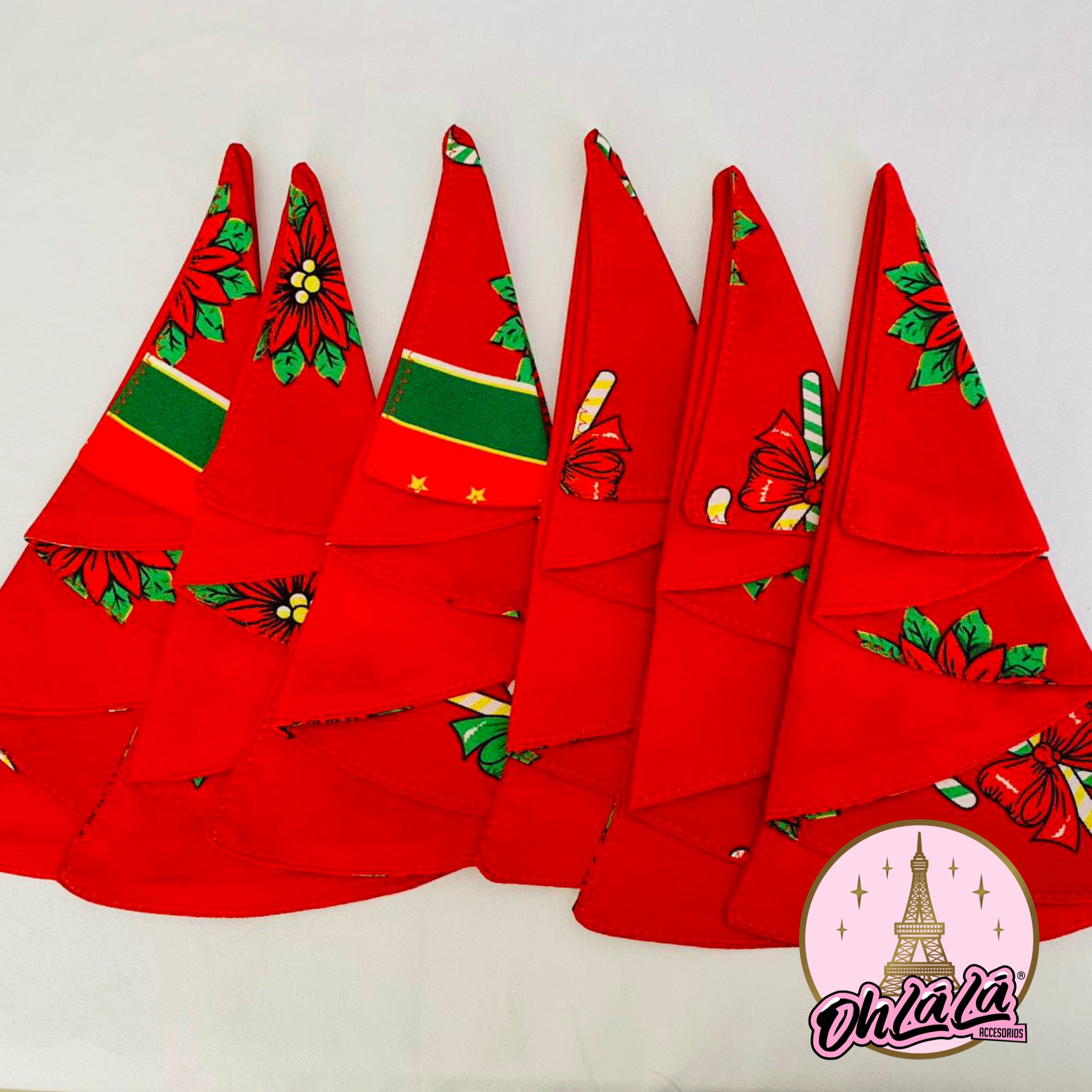 Pack servilleta árbol de navidad /2