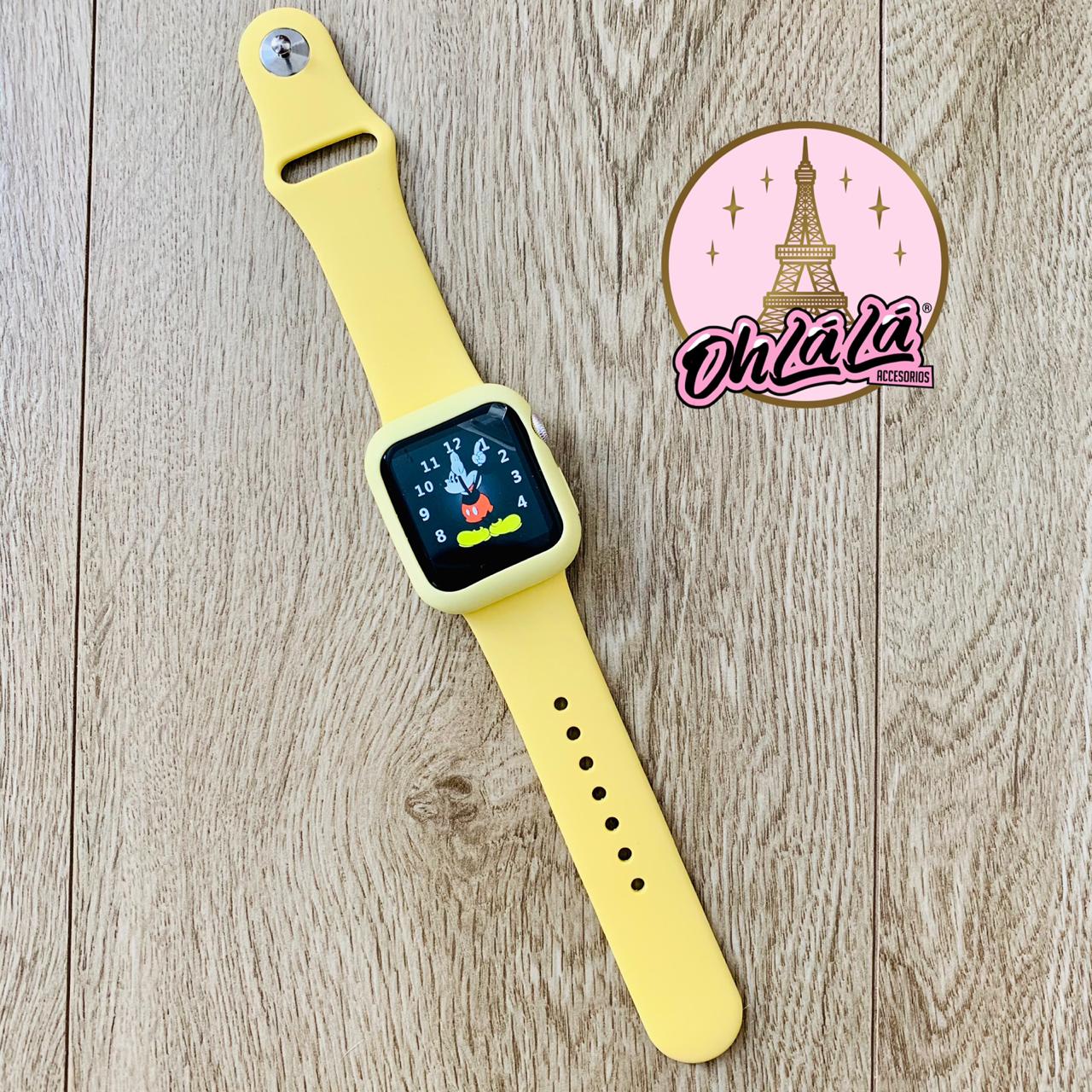 Correa + protector yellow