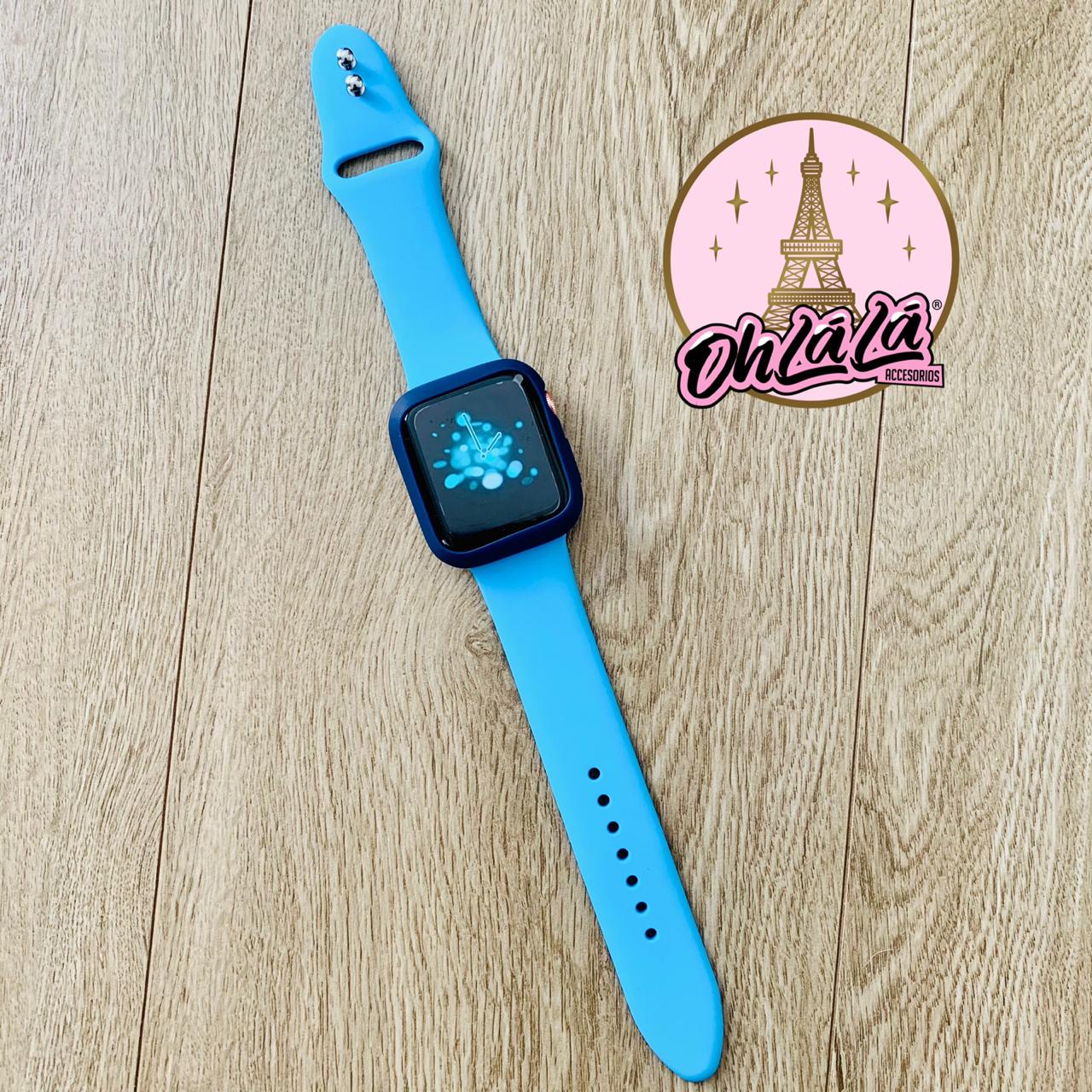Correa + protector light blue