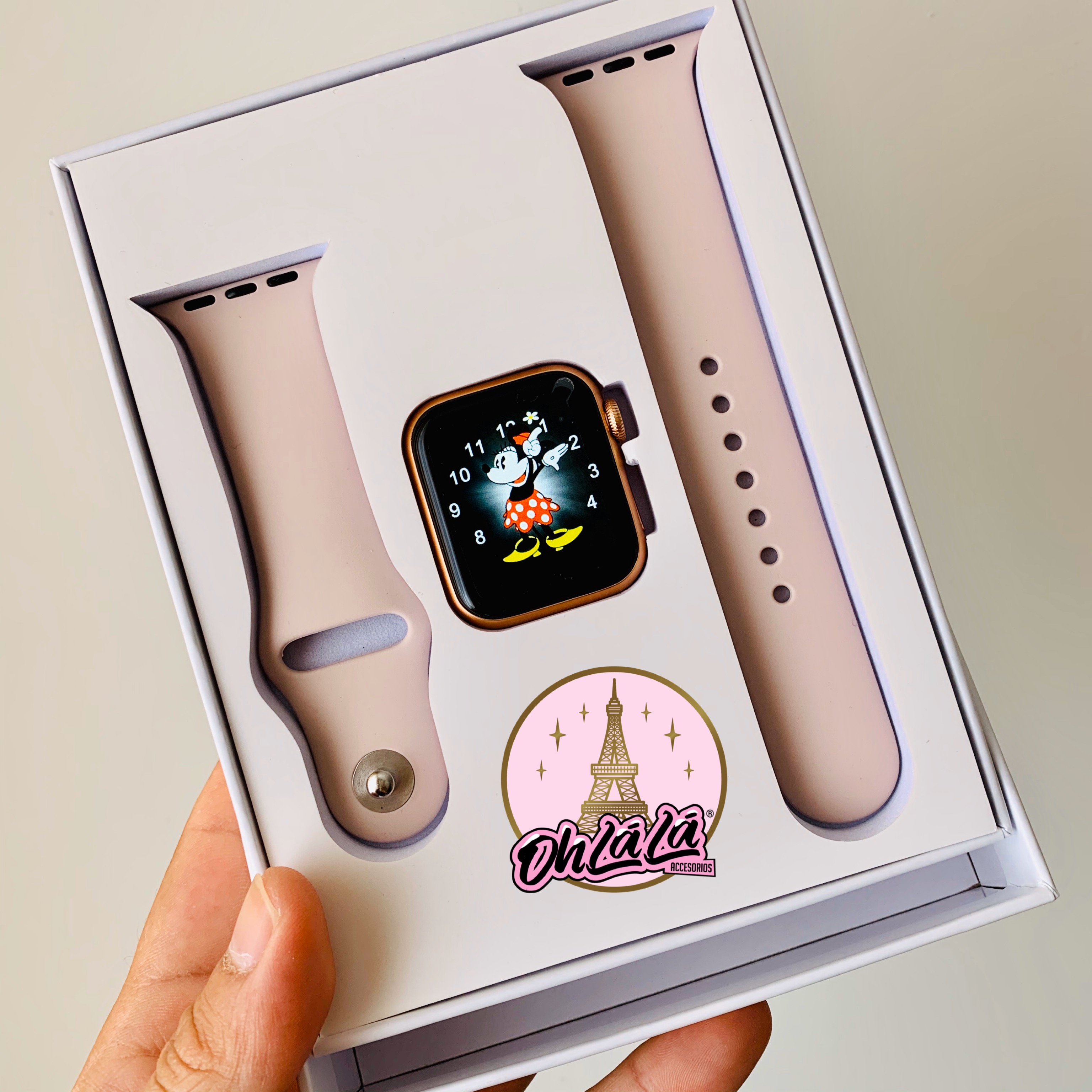 Smartwatch Premium Rose 40mm