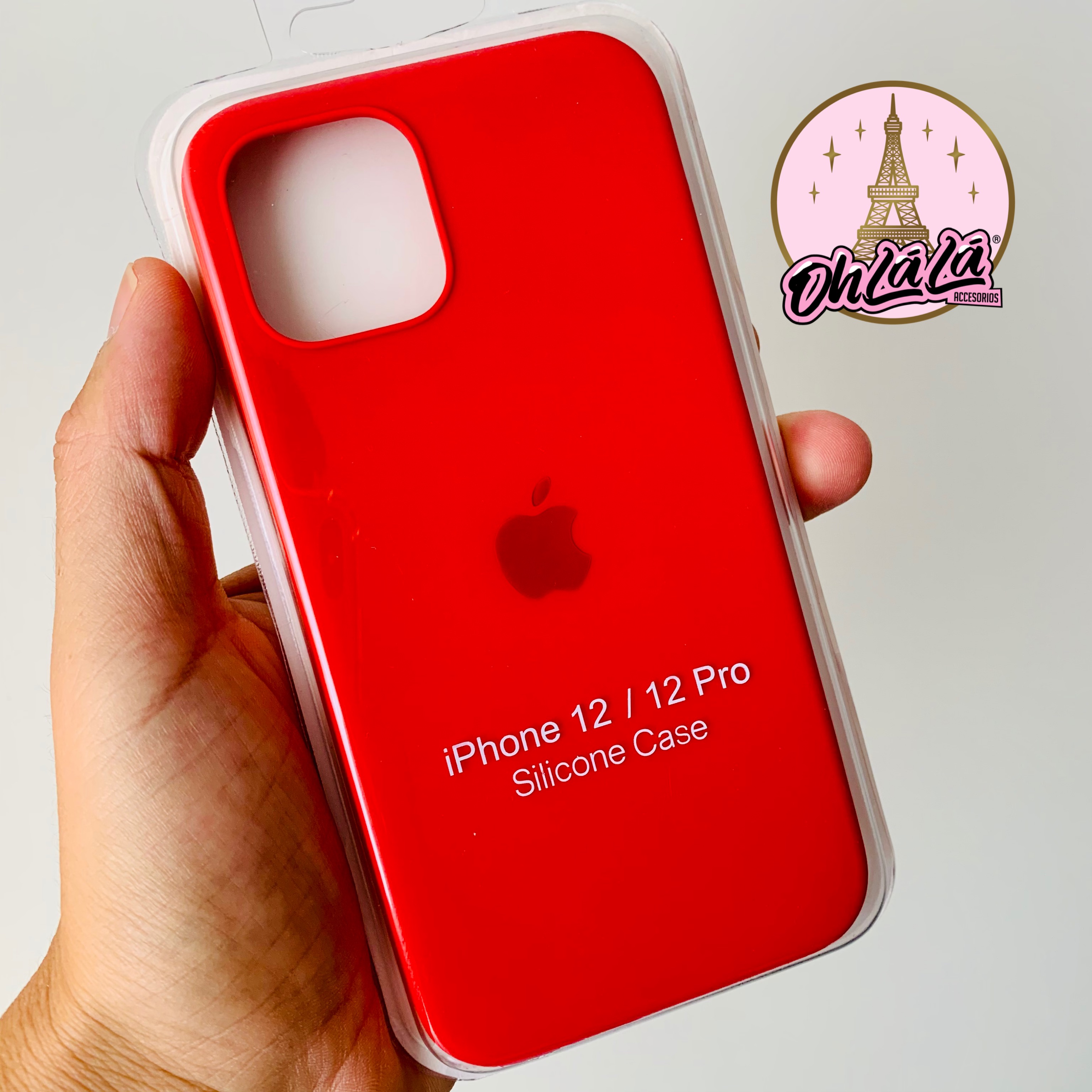 Apple iPhone 12/12Pro Roja