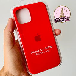 Apple iPhone 12/12Pro Roja 