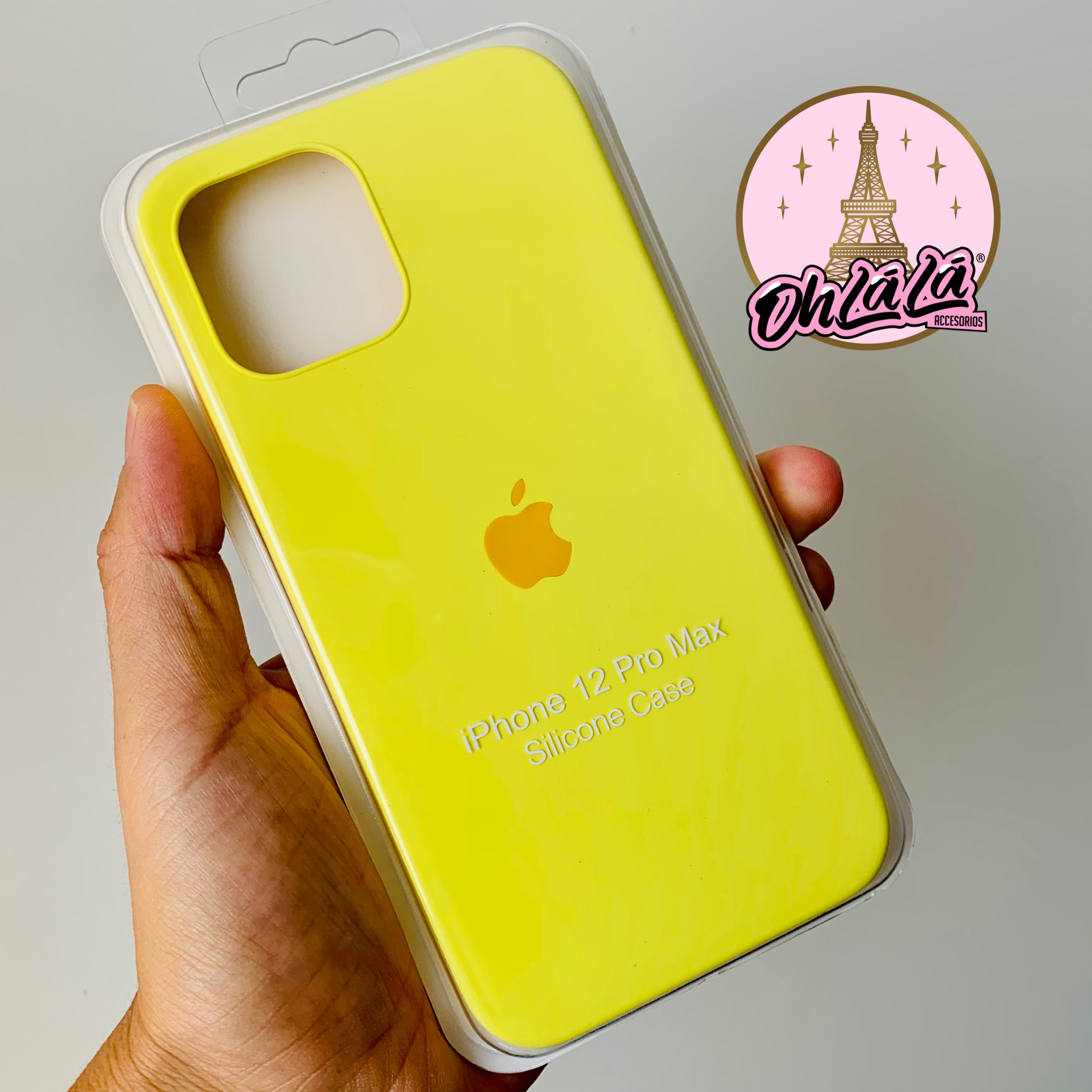 Apple iPhone 12 Pro Max amarilla