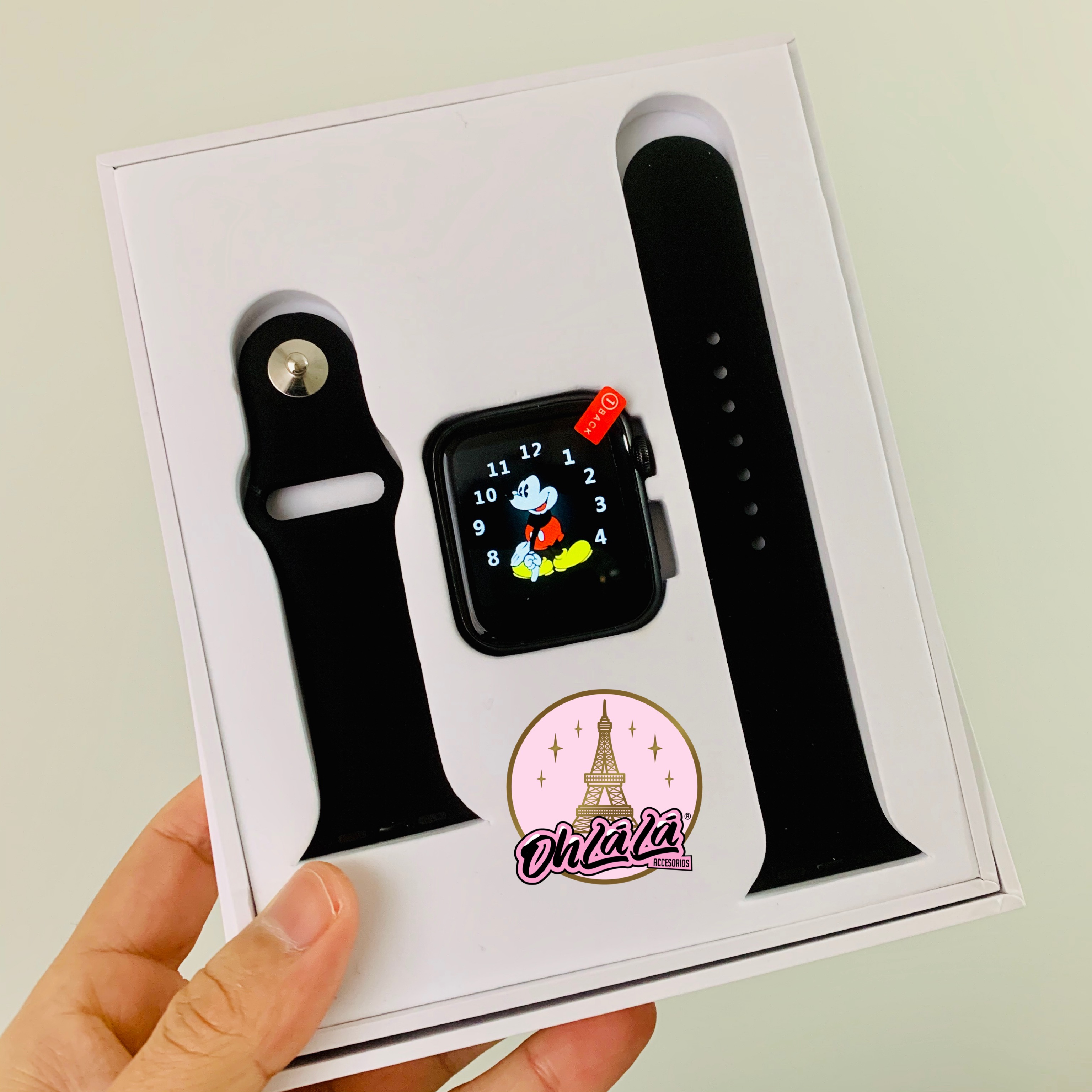 Smartwatch Premium black 40mm