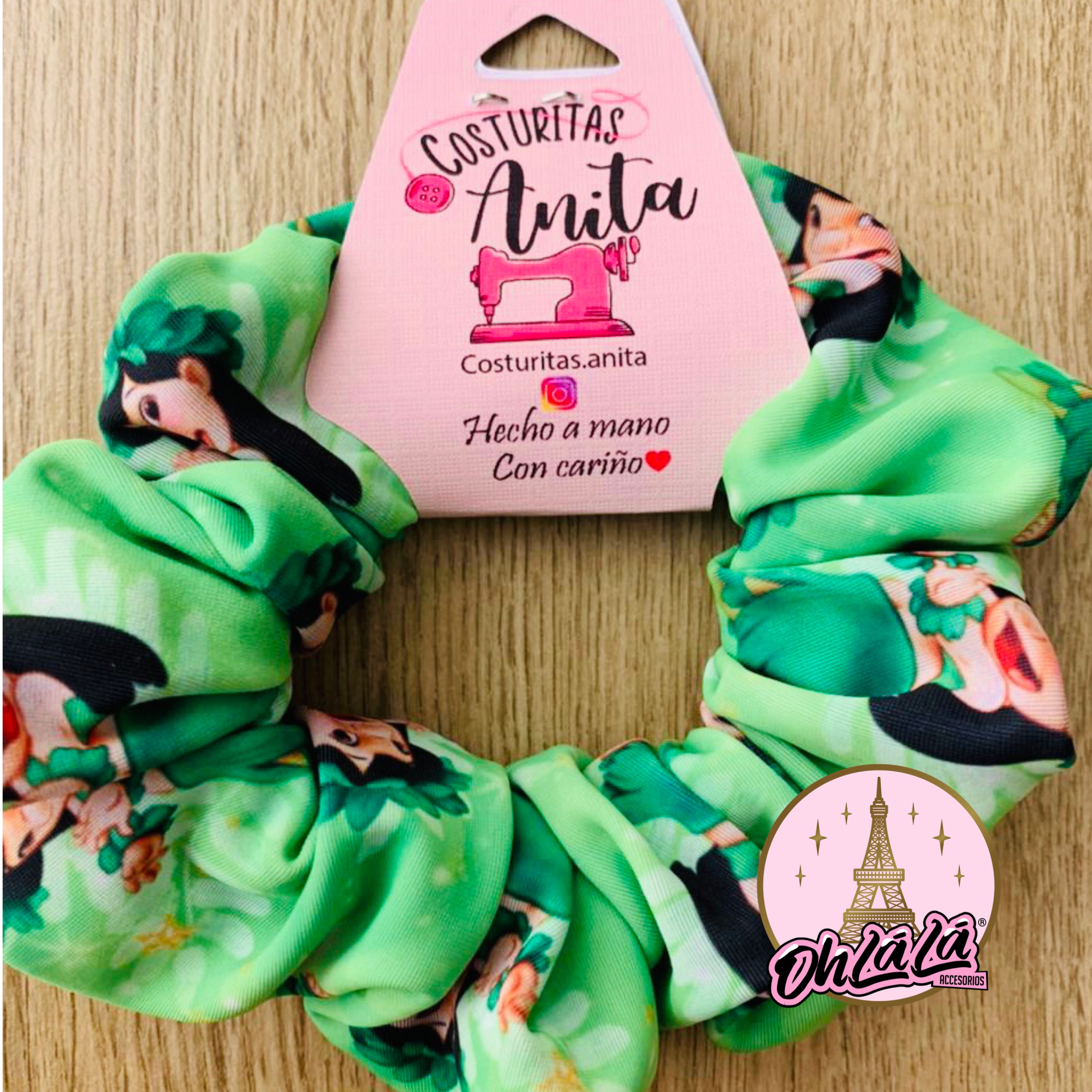 Scrunchie lilo
