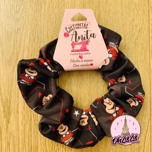 Scrunchie Mafalda