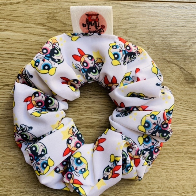 Scrunchie chicas súper poderosas