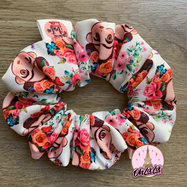 Scrunchie Frida Khalo