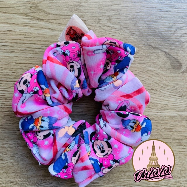 Scrunchie Minnie & para Deysi