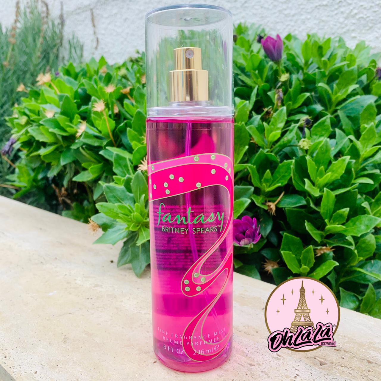 BRITNEY SPEARS FANTASY ISLAND WOMAN 236ML BODY MIST