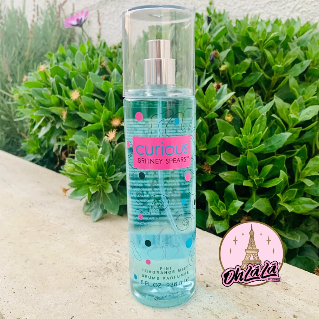 Britney Spears Curious Body Mist 236 ML Mujer