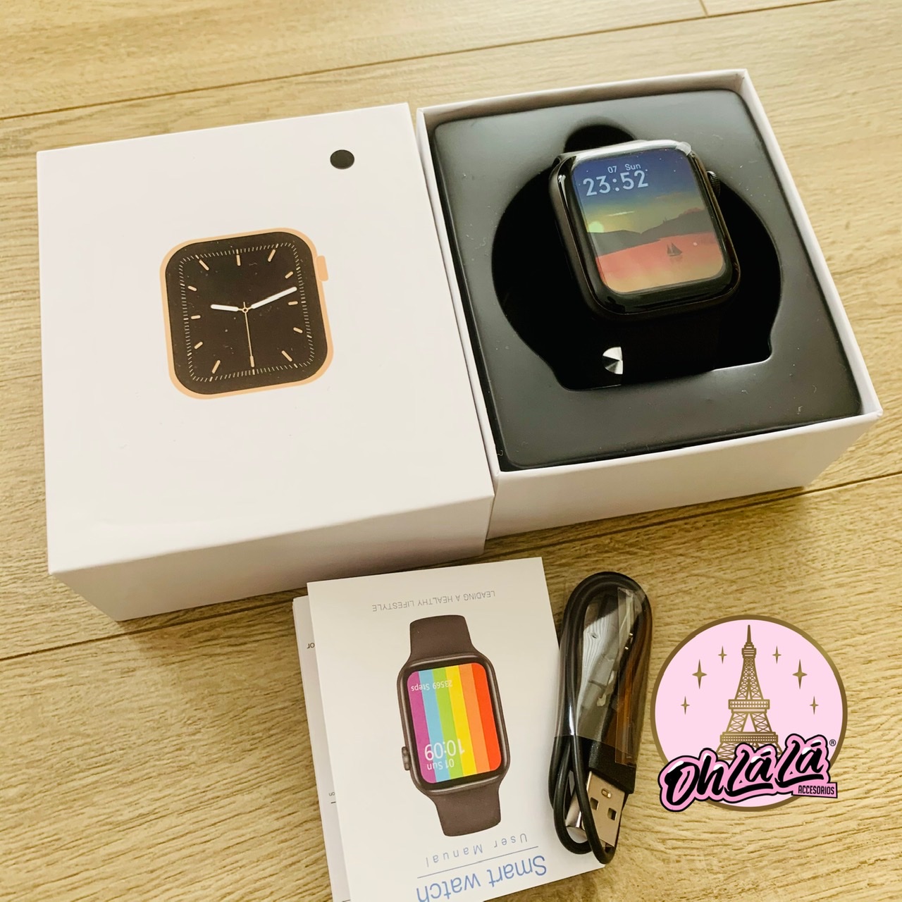 Smartwatch Basic 3 Pro Black