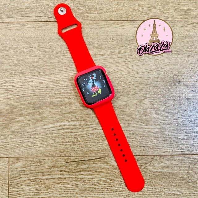 Correa + protector roja