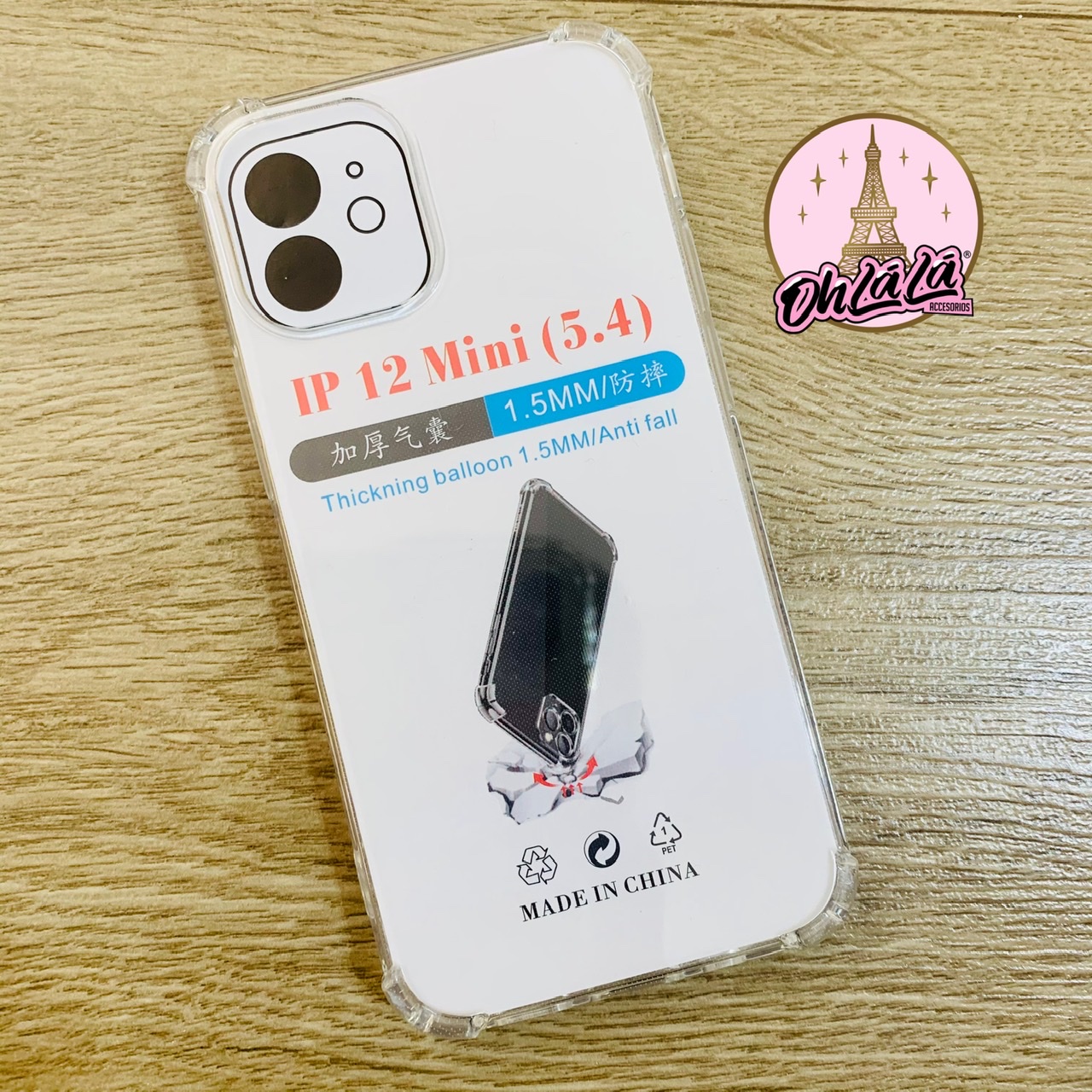 Carcasa Silicona iPhone 12 Mini
